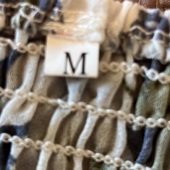 108. Round Neck Spaghetti Straps Floral Skater Minidress - Picture 13 of 14